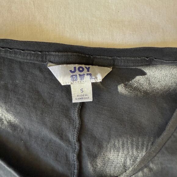 JoyLab Black Crew Neck Active Tank Top - S - Picture 6 of 6